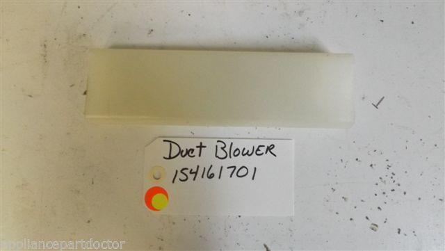 frigidaire DISHWASHER 154161701 Duct-blower USED PART frigidaire DISHWASHER 154161701 Duct-blower USED PART